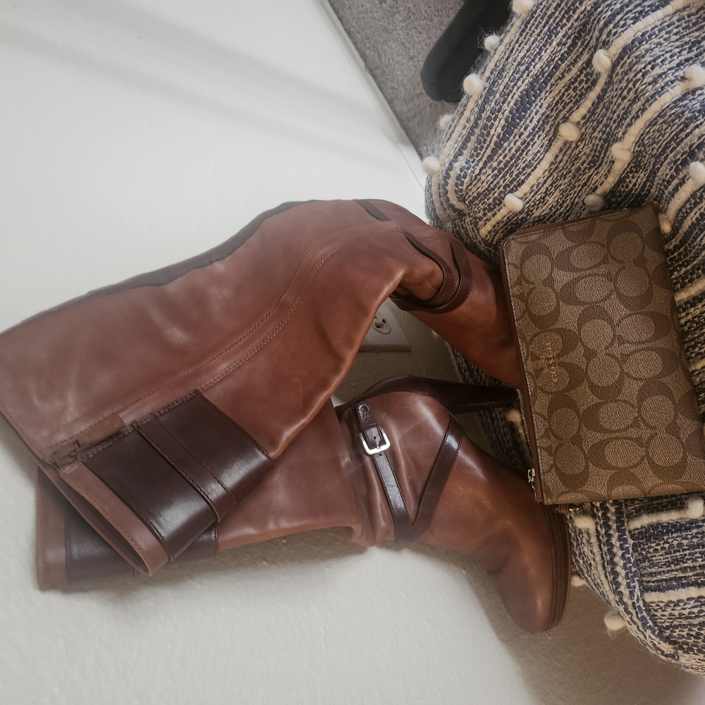 Brown Leather Women's Boots